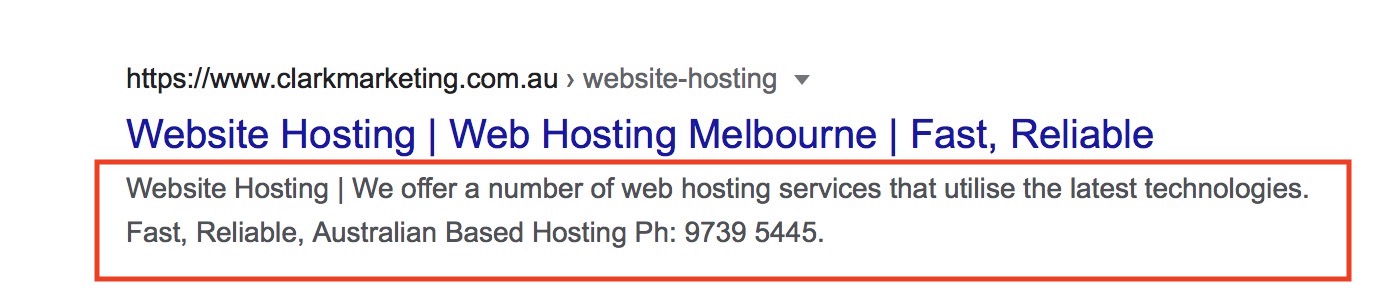 SEO-Melbourne-Description-Tags